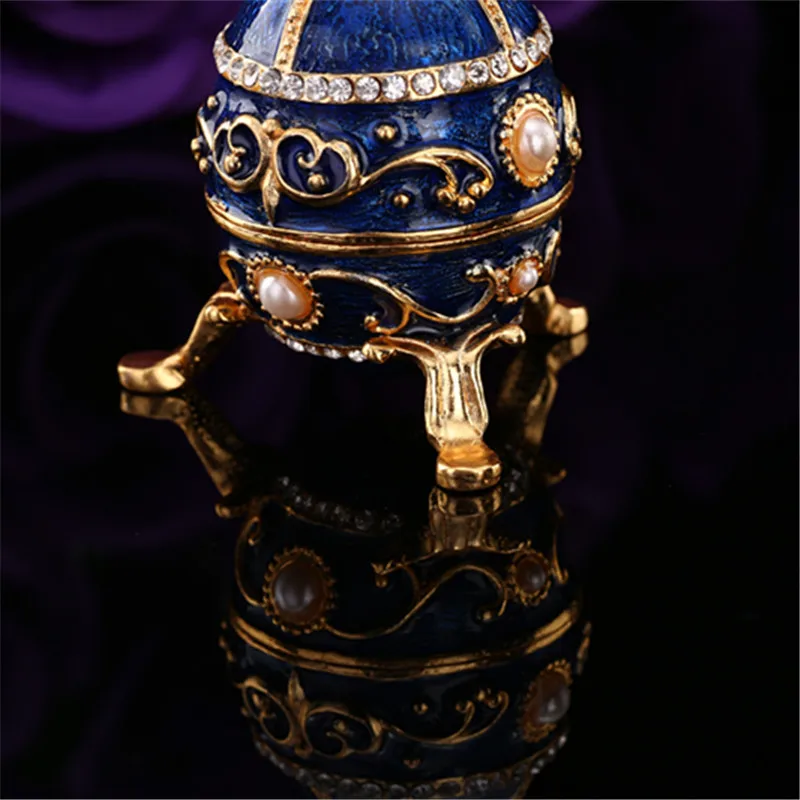 QIFU дешевые qifu faberge яйцо металл ремесло