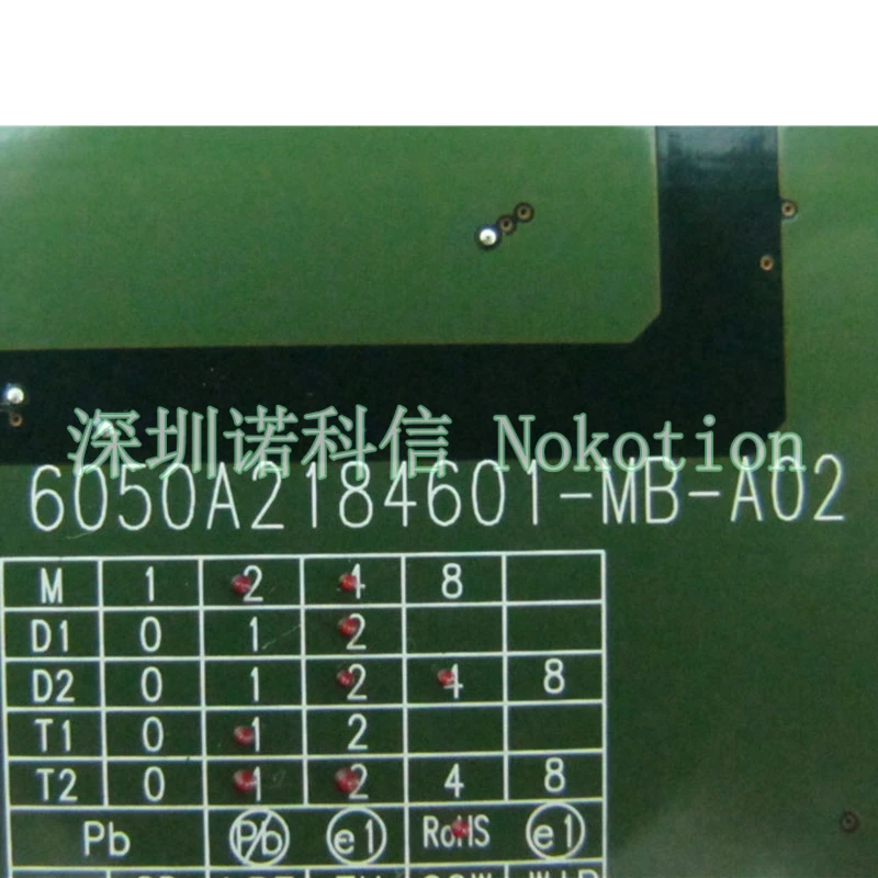 Материнская плата NOKOTION 6050A2184601-MB-A02 MBAP50B001 MB. Ap50b. 001 для ноутбука acer aspire 8920 965PM DDR2 с