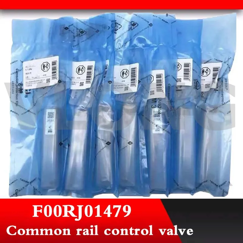 4 шт. F00RJ01479 F 00R J01 479 FOORJ01479 для регулирующего клапана Common Rail 0445120066 0445120067 топливный
