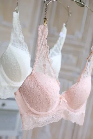 Женский кружевной бюстгальтер пуш ап B11 пикантный и удобный комплект нижнего