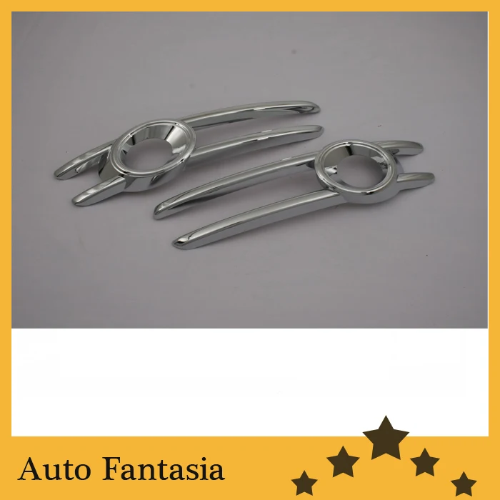

Car styling chrome front fog light trim (Full Version) for Audi Q3 2013 Up -- free shipping