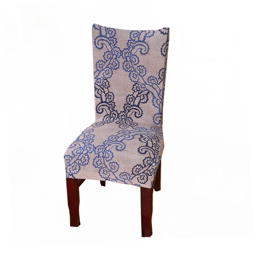 1 шт. спандекс полиэстер барокко Винтаж Красный Золотой Цветочный Эластичный