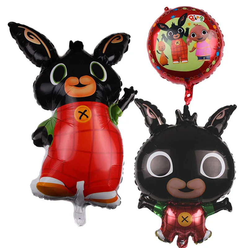 83*44 см детская игрушка bing bunny кролик на день рождения От 2 до 6 лет из алюминиевой