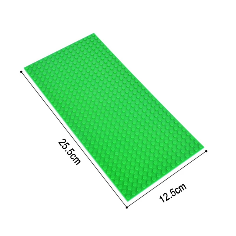 16*32 точки двухсторонняя Базовая пластина для небольших кирпичных плит доска DIY