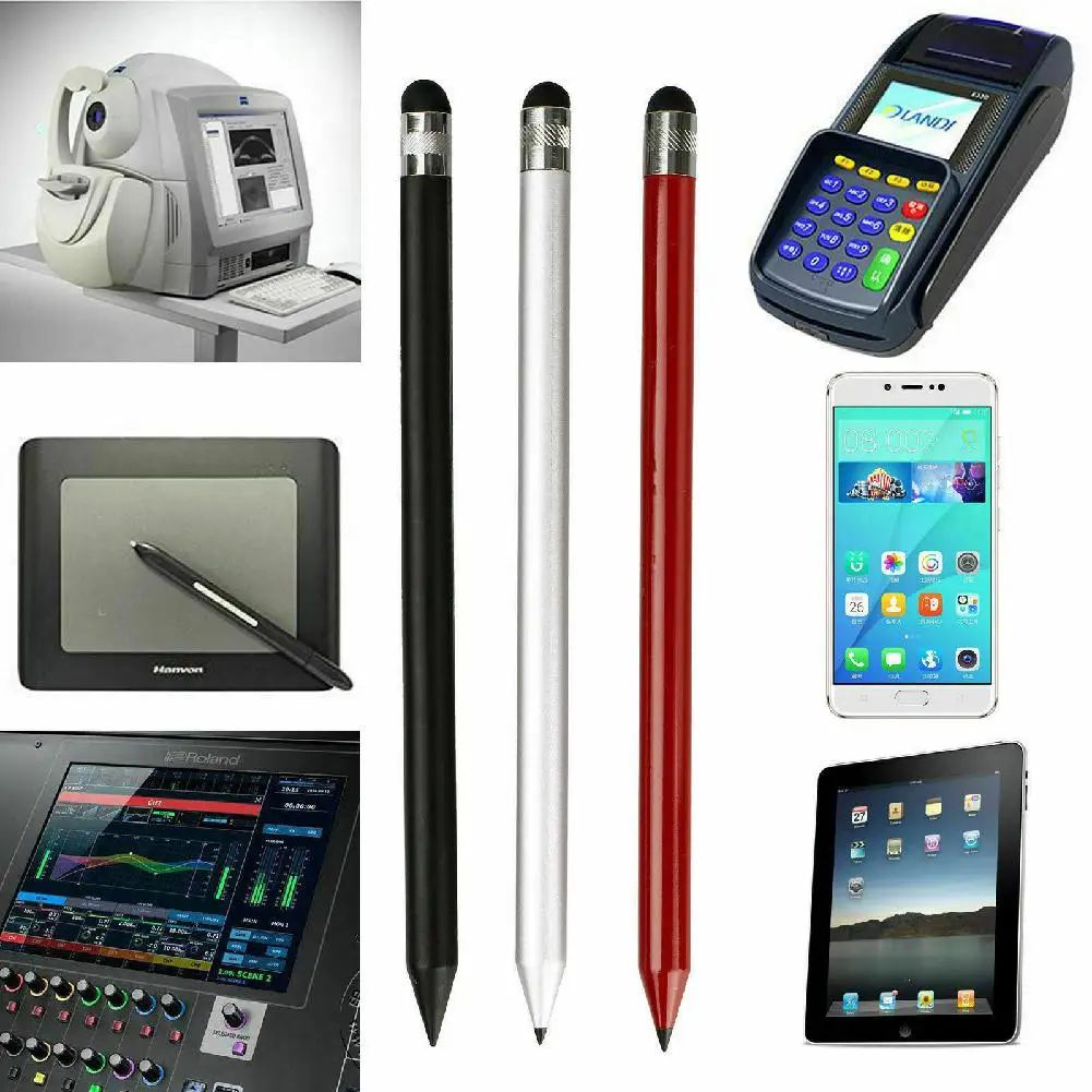 Стилус для планшета Samsung IPad IPhone X Plus стилус карандаши Mini Air Sony сенсорный экран