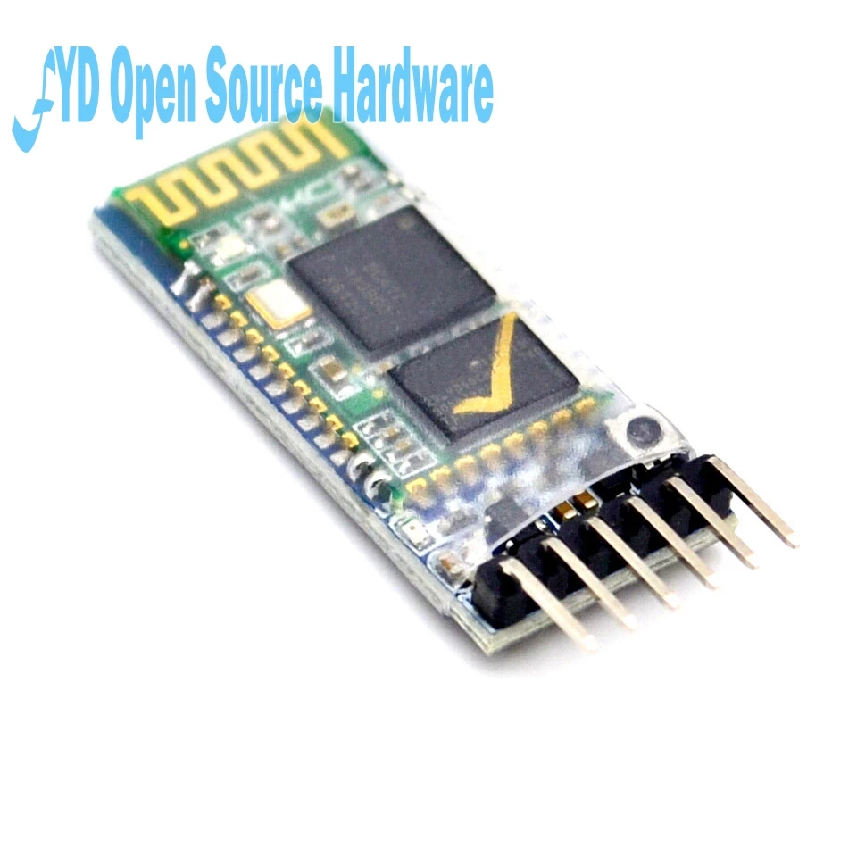 5 шт./лот HC 05 HC-05 master-slave 6pin JY-MCU анти-реверс, встроенный Bluetooth серийный проходной модуль, беспроводной Серийный