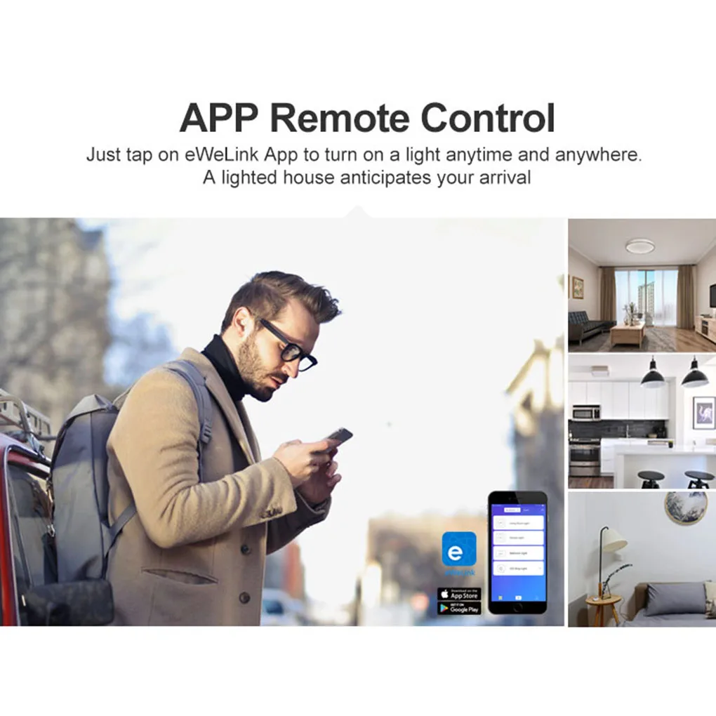 Умный беспроводной переключатель SONOFF RFR3 с Wi Fi и пультом ДУ|Смарт-гаджеты| |