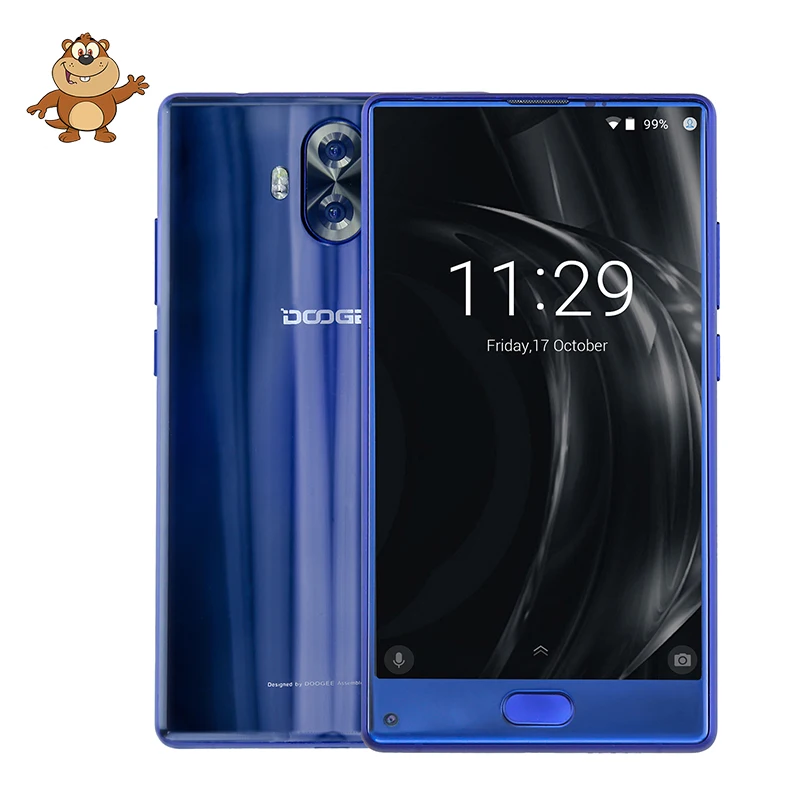 DOOGEE MIX Lite 2 ГБ + 16 Гб 5 HD дюймов безразмерная задние Двойные камеры спереди