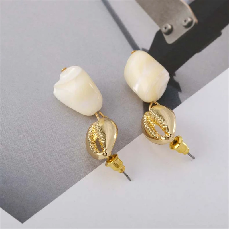 ROMAD богемные спиральные висячие серьги ручной работы пляжные свадебные длинные