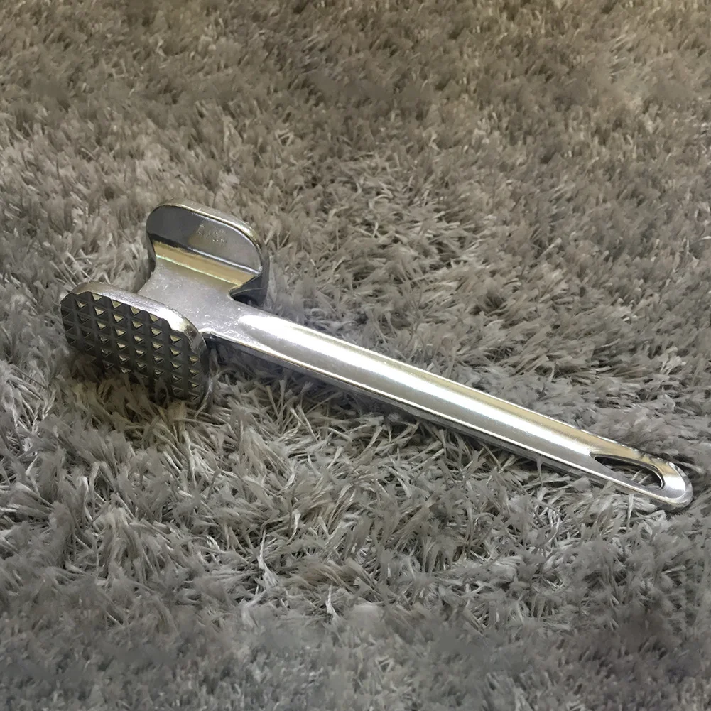 4 5*19 см сплав нержавеющей стали с алюминием металла молоток для мяса Tenderizer Стейк