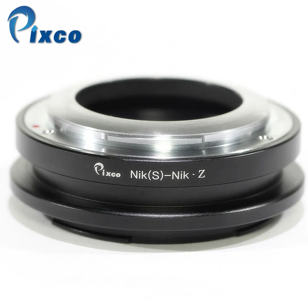 Переходное кольцо для крепления объектива Pixco для Nik(S)-Nik. Z для объектива Nikon S для камеры Nikon Z Mount Nikon Z6 Nikon Z7