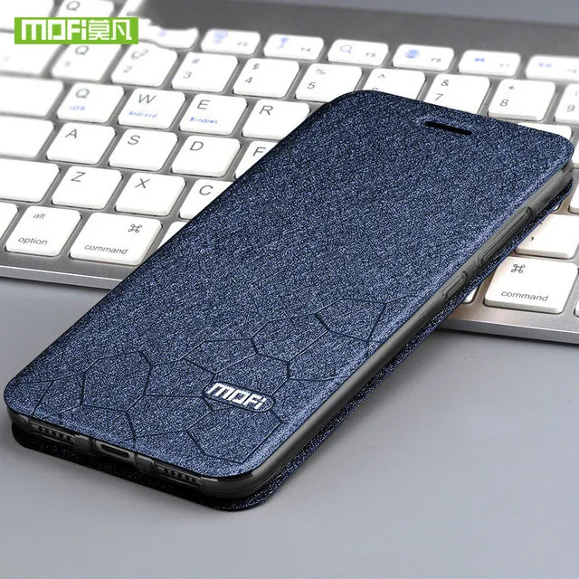 Blue Для xiaomi mi 9T чехол для xiaomi 9t pro Чехол Флип кожаный Mofi для xiaomi 9t чехол силиконовый чехол для задней панели mi 9t pro funda 6,39 - Цвет: Blue
