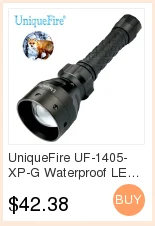 UniqueFire 3 режима XR-E(зеленый/красный/белый) Led Drop in Led Pill/лампа держатель приспособленный для UF-1508 фонарик
