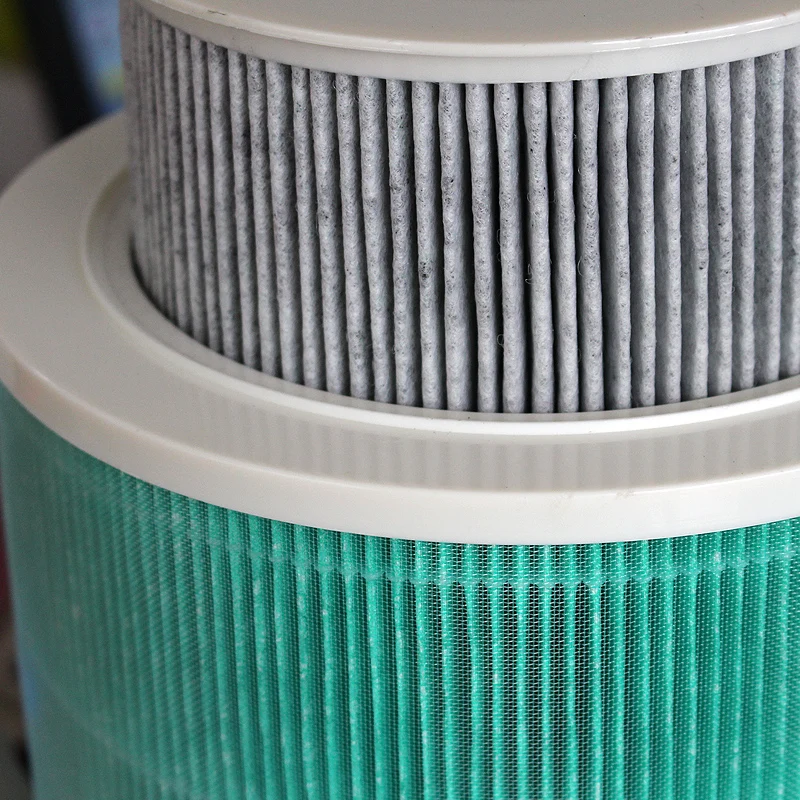 Многофункциональный Угольный Hepa фильтр Xiaomi Air Purifier 1 2 Pro с функциями стерилизация