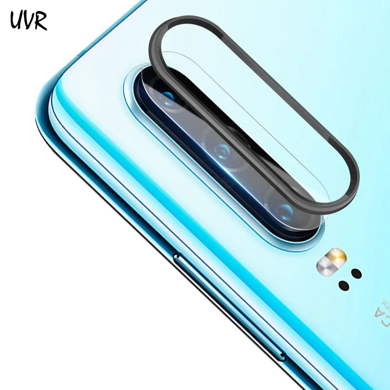 Защитная пленка UVR для объектива камеры Huawei P30/P30 Pro закаленное стекло