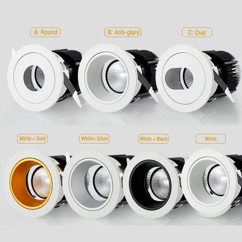 10 шт./лот 5 Вт 7 12 20 монолитный блок светодиодов потолочный светильник для