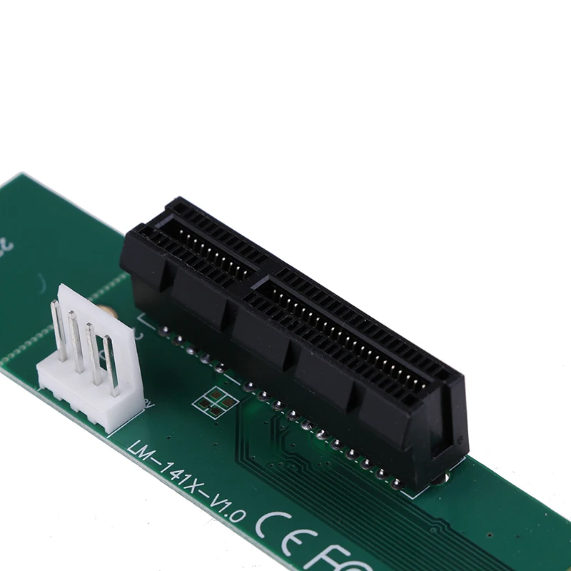 PCI E 1X/4x карта SSD для NGFF M.2 M ключ PCIE слот адаптер расширения + отвертка 4Pin кабель