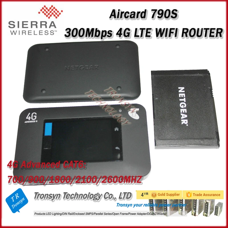 Горячая Распродажа оригинальная Беспроводная Aircard 790S 4G LTE CAT6 портативный Wi-Fi