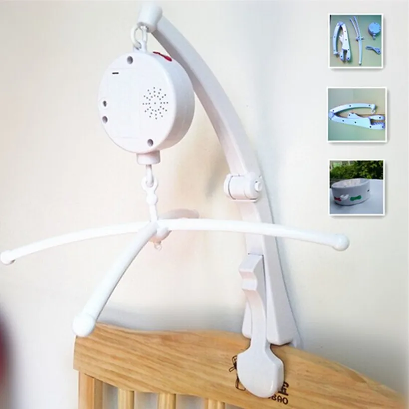 Бесплатная доставка Электрический Колокольчик для кроватки музыкальный