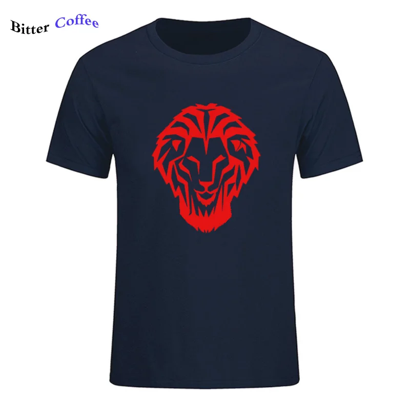 5 Новые модные мужские топы, футболки для легкой атлетики Bilbao club Espana Leones, футболка Espana San Mames, Испания, львиная веер, футболка с коротким рукавом - Цвет: 5