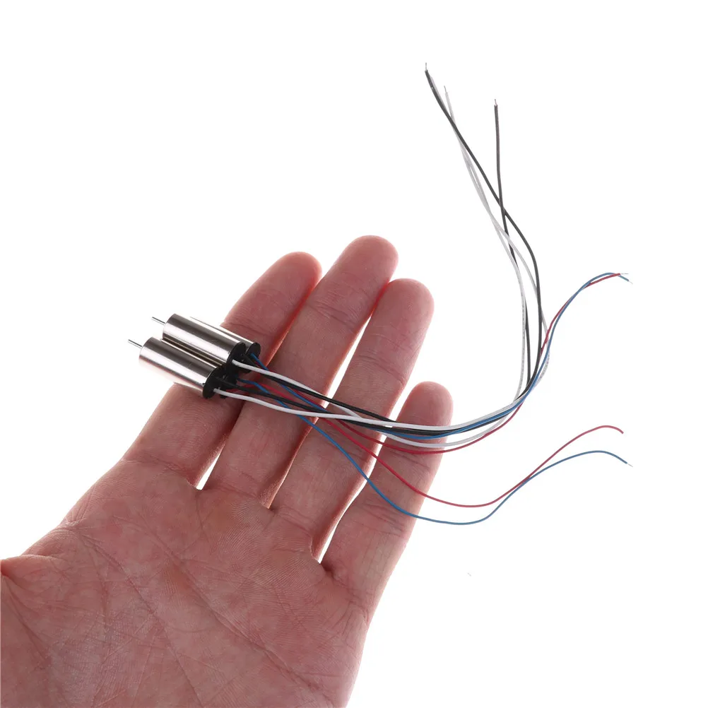4 шт. 8 5x20 мм 8520 CW/CCW Coreless двигатель для 120 DIY Micro Tiny QX80 QX95 QX110 FPV RC Квадрокоптер рамка |