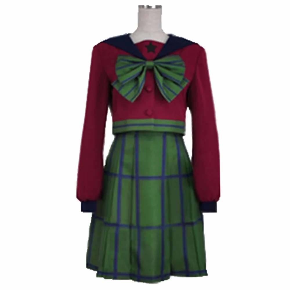 2021 Michiru Kaiou Hotaru Tomoe Сейлор Уран Муген гакуен униформа для девочек косплей платье