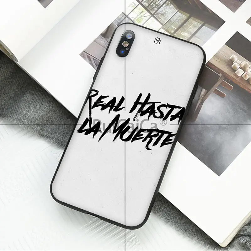 A9 Ruicaica ануэль AA, новинка чехол для телефона Fundas чехол для Apple iPhone 8 7 6 6 S плюс X XS MAX 5 5S SE XR крышка - Цвет: A9