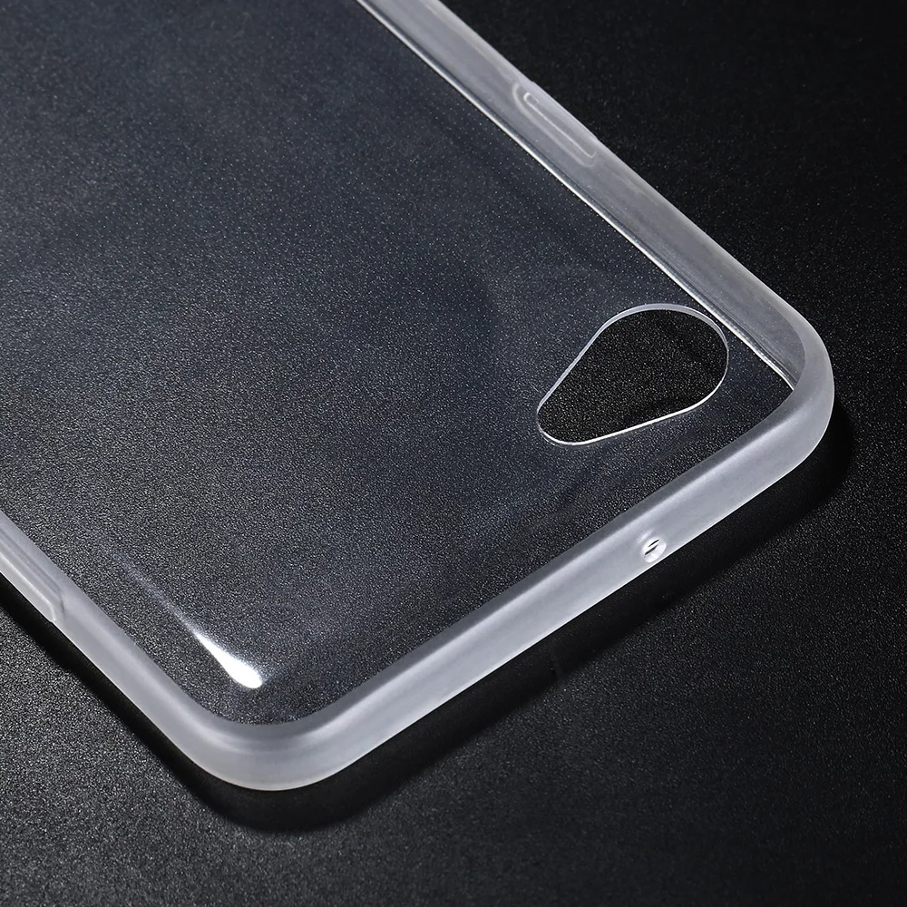 Для LG Q6 чехол xlevel antislip ультра тонкий мягкий ТПУ Прозрачная задняя крышка телефона