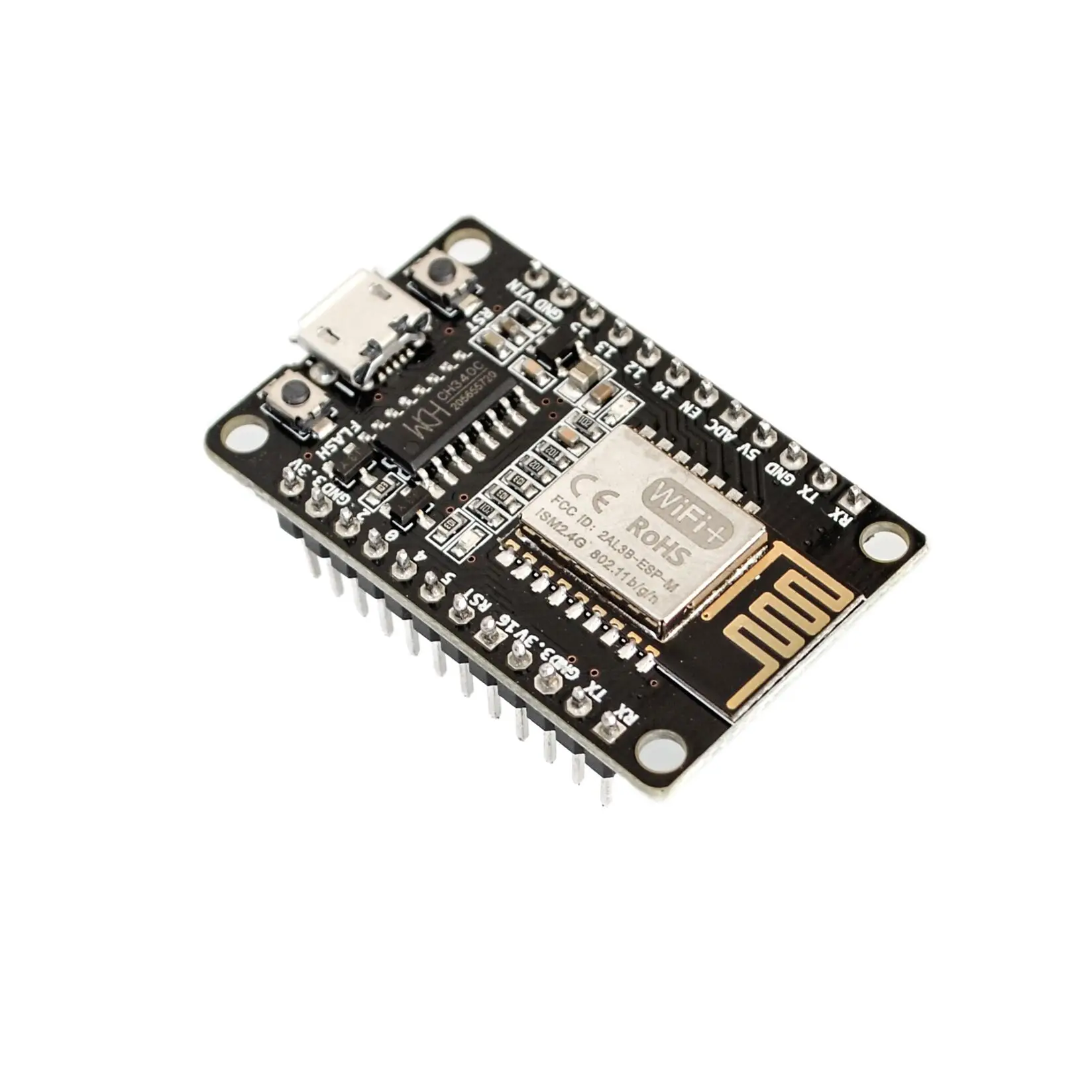 Макетная плата ESP8285 Nodemcu M основана на стандартном беспроводном модуле Wi Fi