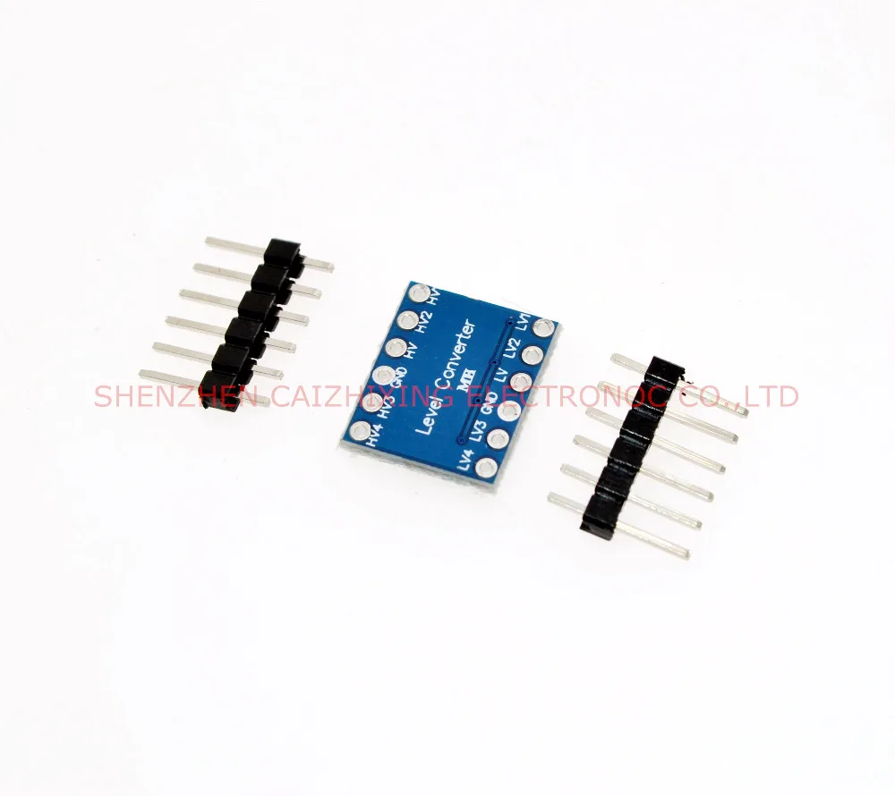 Двунаправленный преобразователь логического уровня IIC I2C 5 в 3 В для Arduino |