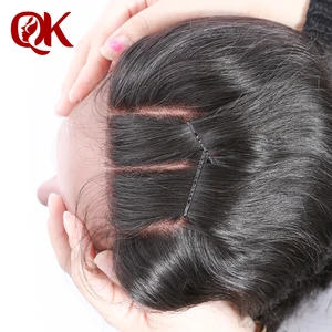 QueenKing волосы бразильские кружева закрытие тела волна Remy Волосы 5 