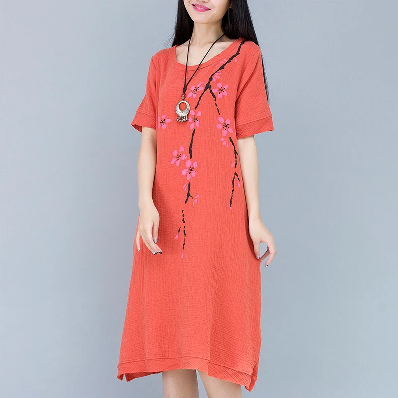 Новый Лето 2017 г. модные женские туфли Платья для женщин с цветочным принтом