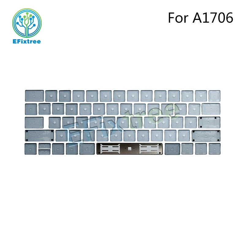 Новинка A1708 клавиши клавиатуры для Macbook Pro Retina 13 &quotA1706 A1707 ключи ключей Набор 2016 2017