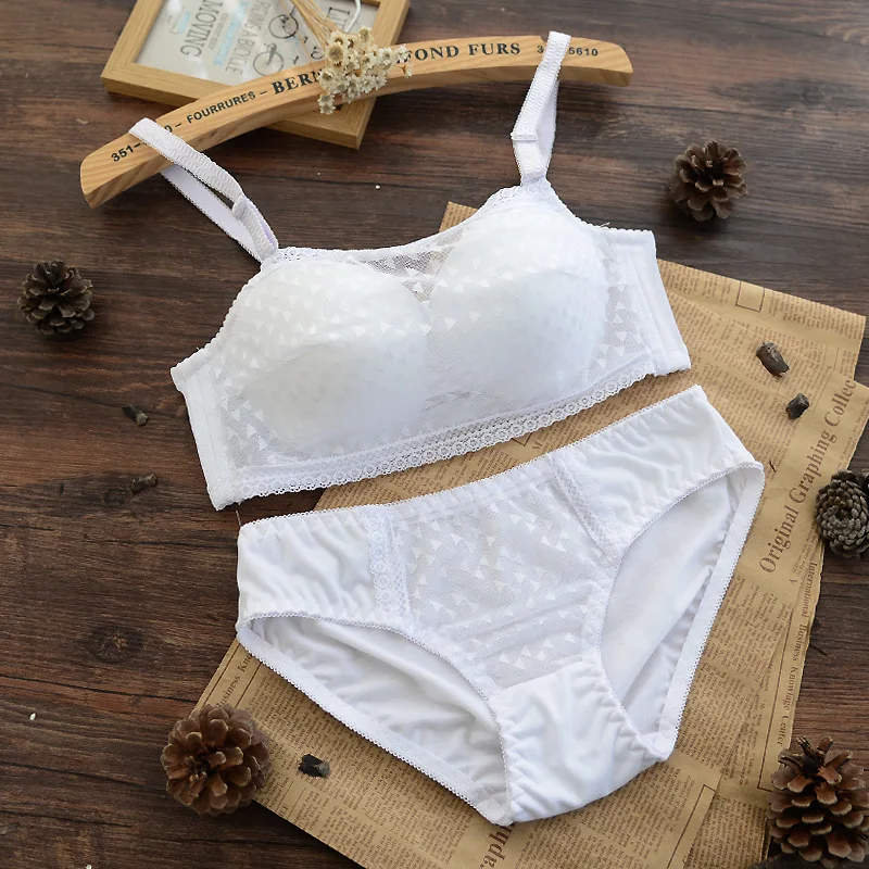 Женщины Бюстгальтер Установить Push Up Bra Set Sexy Кружева Бренда Краткие Наборы Для