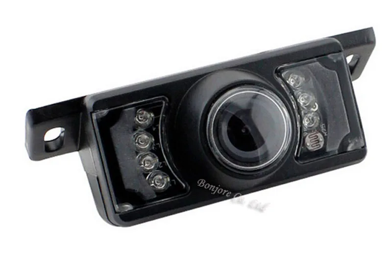 Koorinwoo HD 4,3 дюймов Автомобильное зеркало заднего вида монитор CCD Видео система парковки помощь Автомобильная камера заднего вида датчики ночного видения
