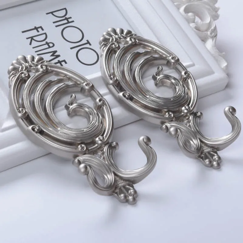 2 шт./компл. занавески из цинкового сплава | Дом и сад