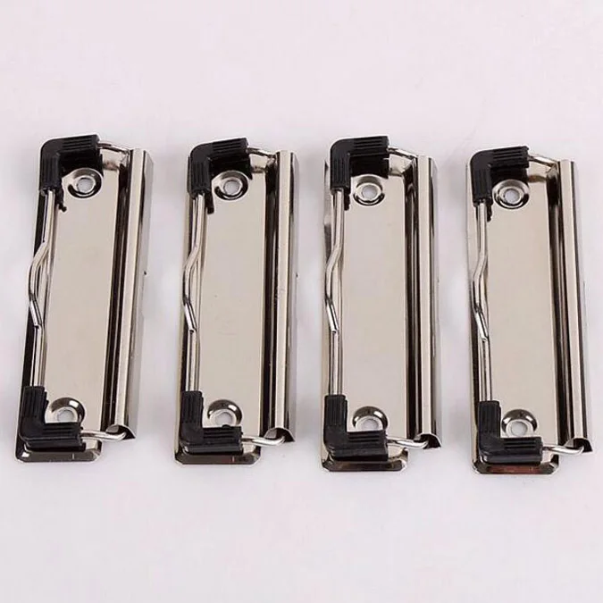 Портативные новые металлические зажимы 10 шт. крепкие канцелярские см