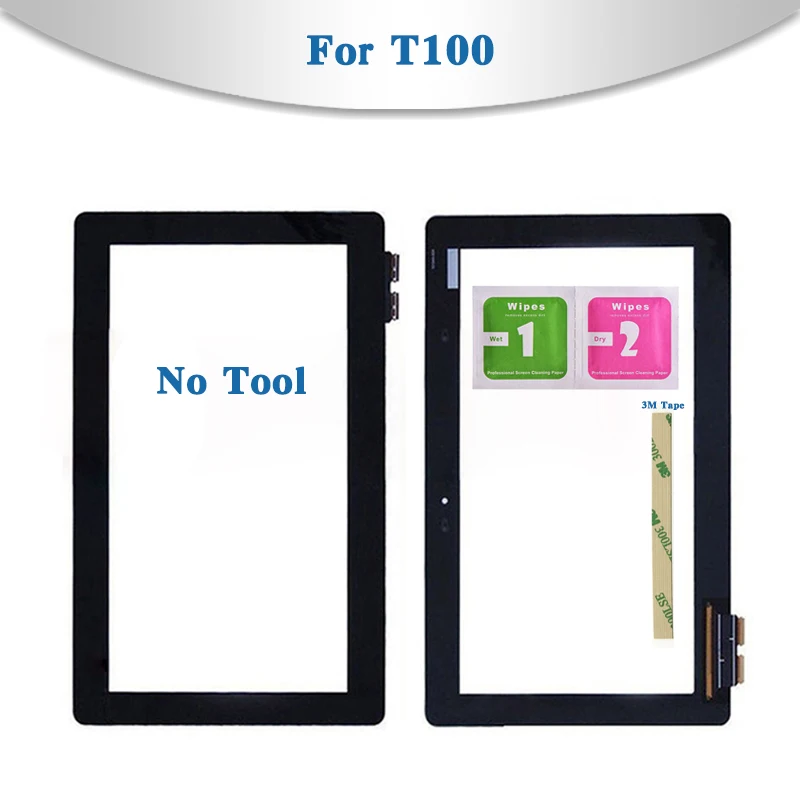 10 1 &quotдля Asus Transformer Book T100 T100TA планшет сенсорный экран дигитайзер датчик передняя