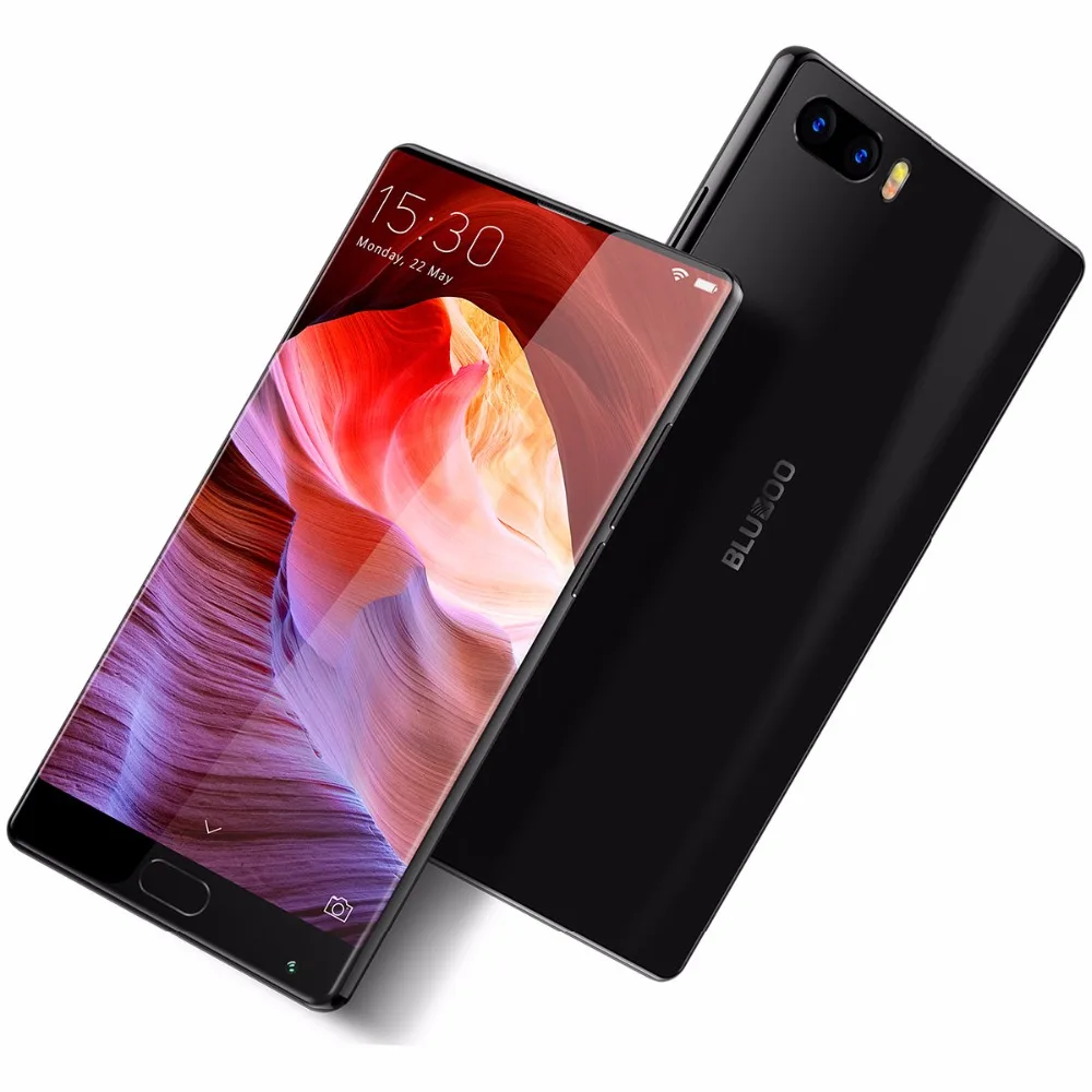 Bluboo S1 5 ''FHD Смартфон 4G ободок менее MTK6757 Octa Core Android 7 0 B Оперативная память 6