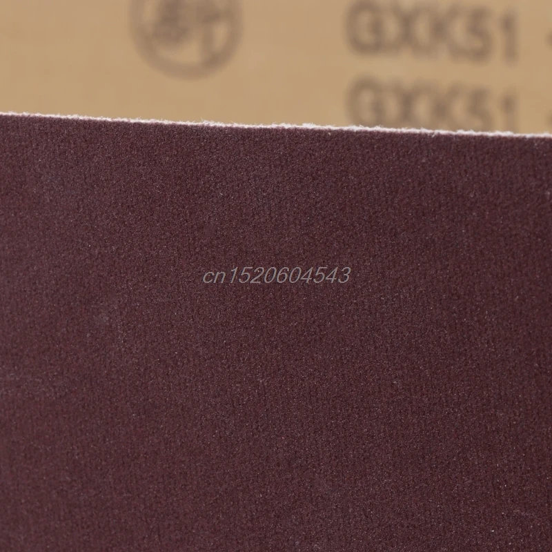 4 &quotx 36&quot шлифовальный оксид алюминия шлифовальной ленты 80/120/150/180/240/320/400/800 Грит R25