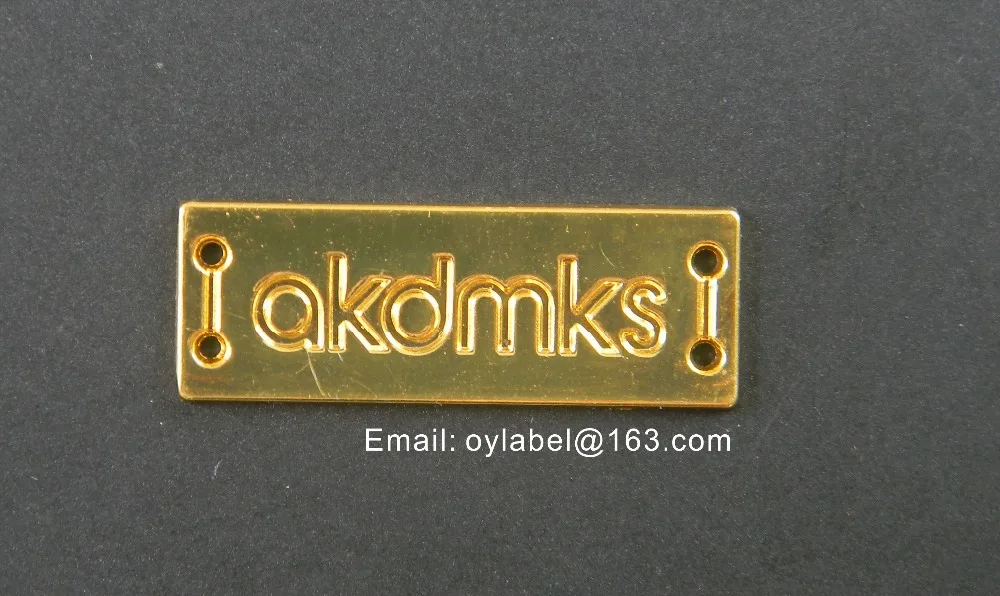OEM этикетки для одежды металлические | Дом и сад