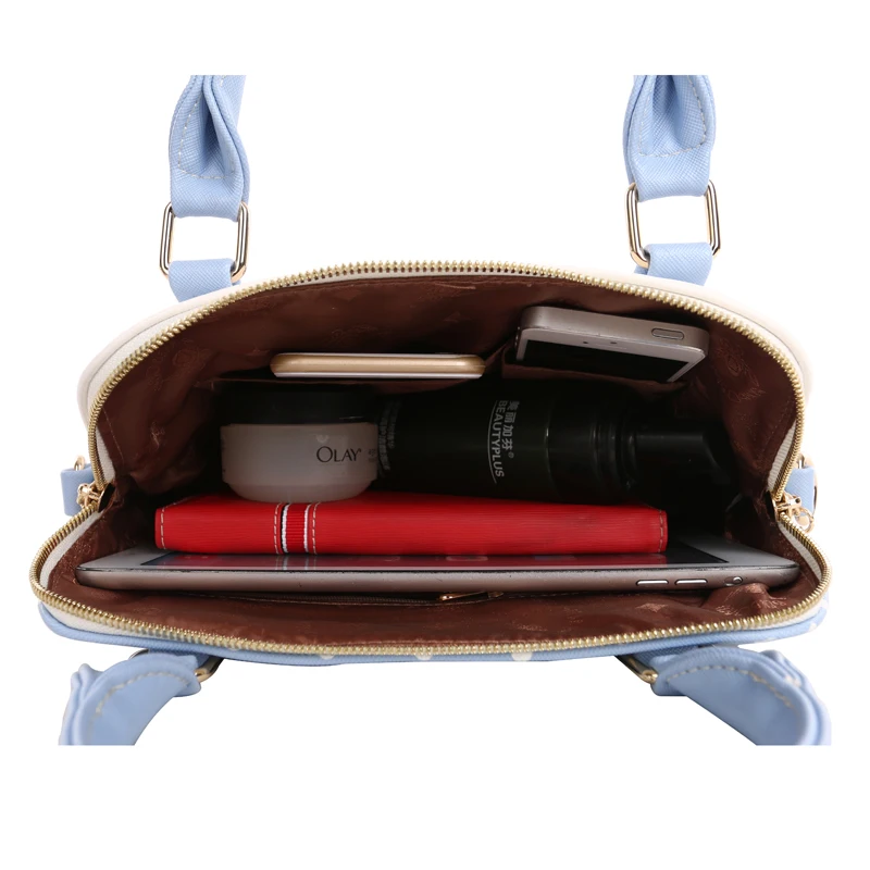 Мультфильм Медведь Письмо женские сумки на ремне Искусственная кожа молнии