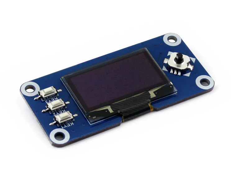 OLED дисплей 1 3 дюйма 128x64 для интерфейса Raspberry Pi SPI/I2C со встроенным