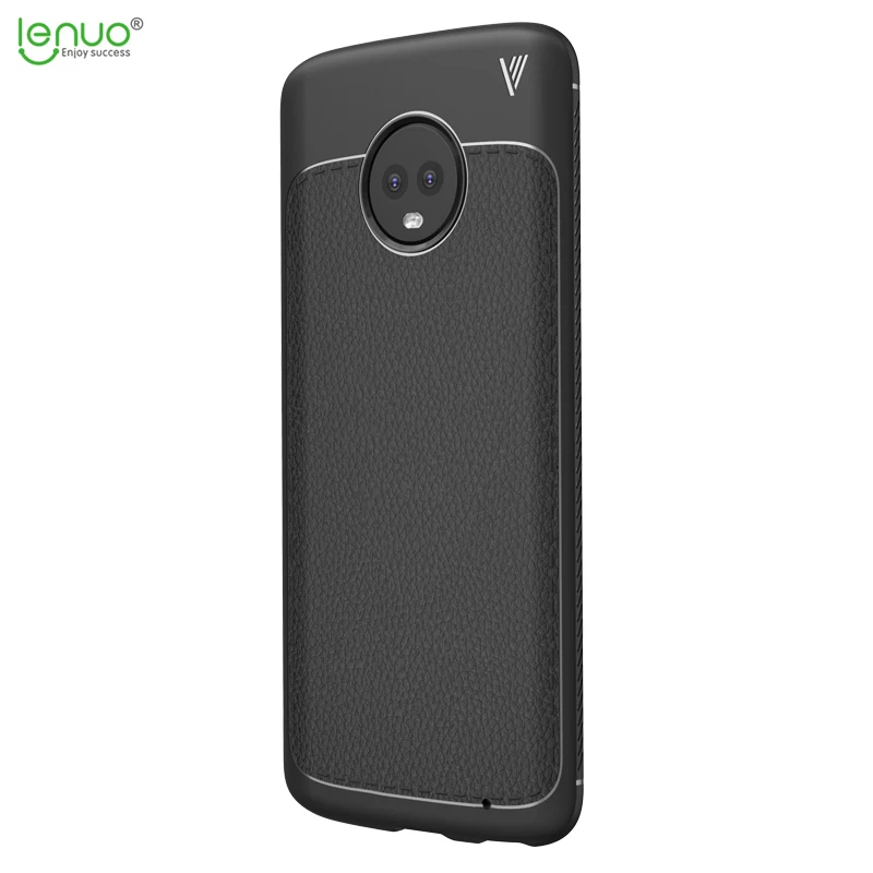 Lenuo СПС MOTO G6 случае Plus Le- Противоударный роскошные силиконовый чехол для Motorola плюс