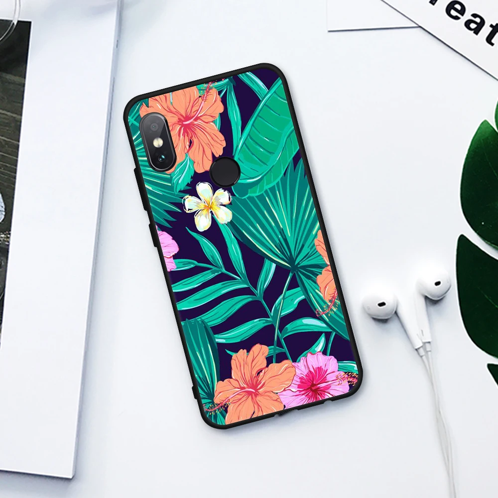 Чехол для телефона для Xiaomi mi A1 A2 Lite mi 5X 6X Red mi 6 Pro 6A 5 Plus Note 5 Pro 5A Pocophone F1 Poco F1, мягкий чехол - Цвет: 07