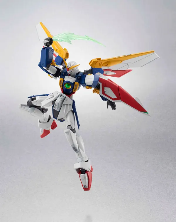 PrettyAngel Подлинная Bandai Tamashii нация робот дух No.156 мобильный костюм Gundam крыло экшн
