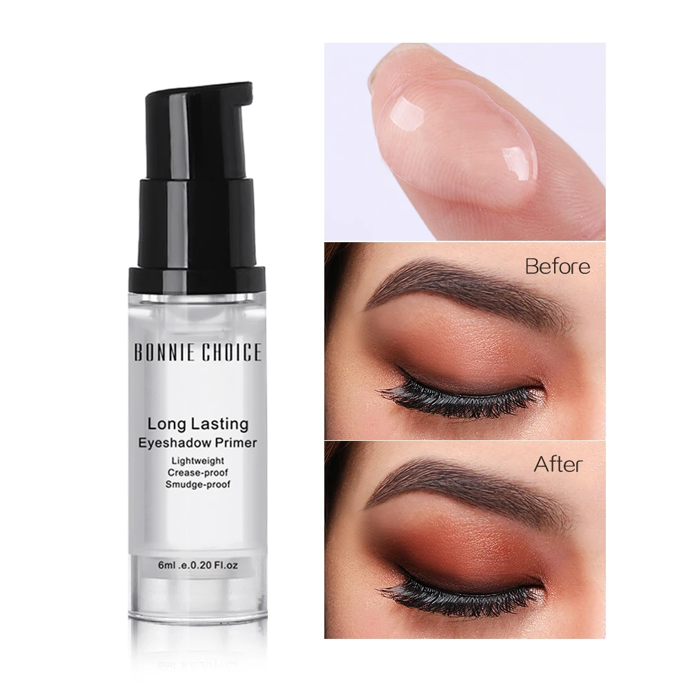 Бонни выбор 6 мл глаз праймер база увлажняющее средство для макияжа против морщин
