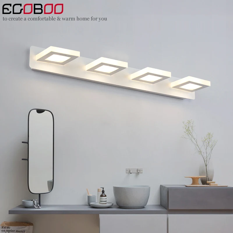 EGOBOO Indoor 12 Вт светодиодные Настенные светильники для настенный светильник ванной