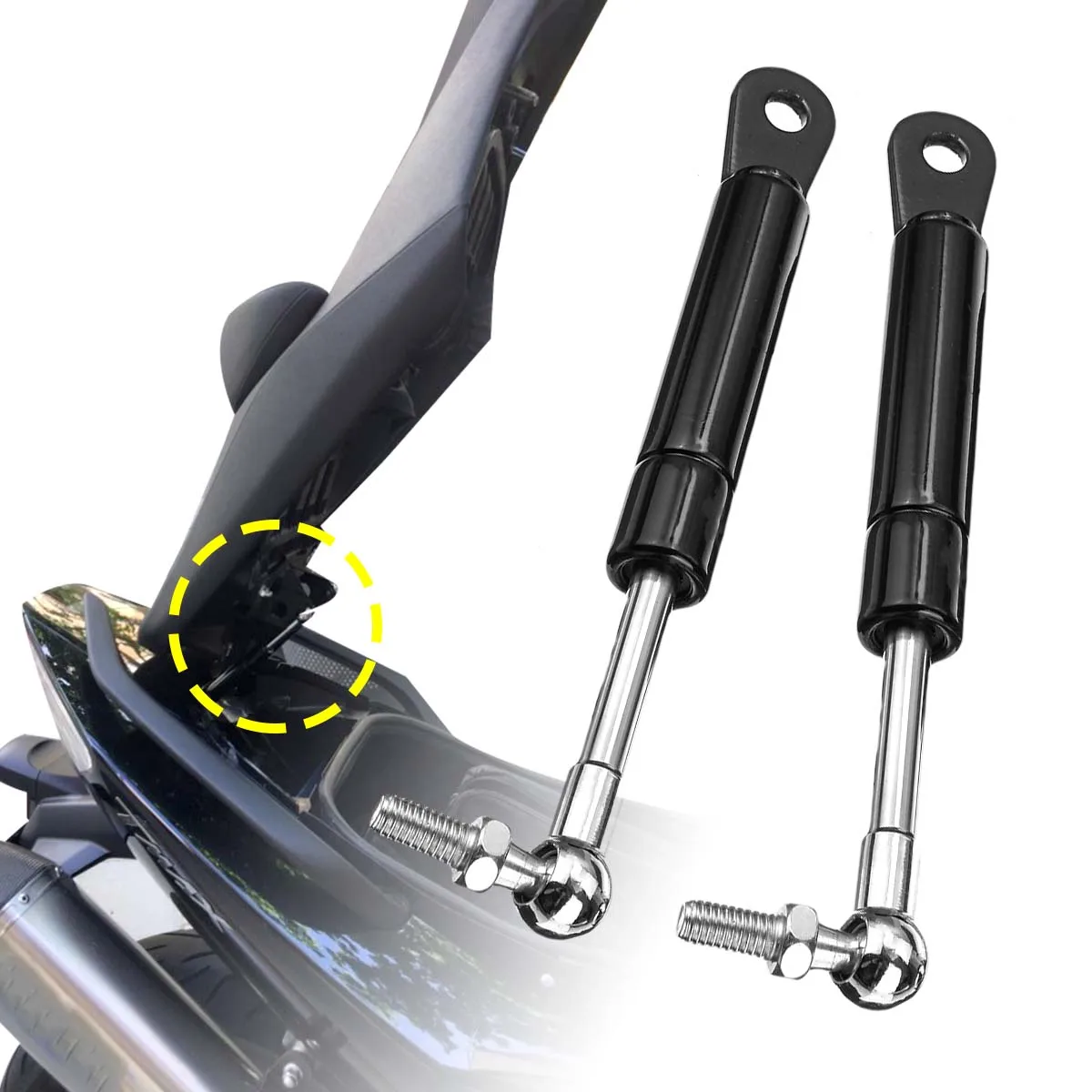 Стойка сиденья мотоцикла скутера Регулируемый регулятор амортизирующая стойка