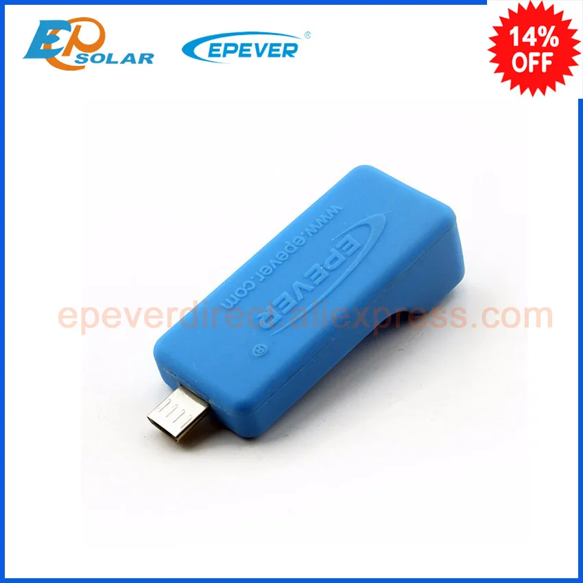 Ir Android Micro USB EPEVER EPsolar подключение панели солнечных батарей контроллер с android